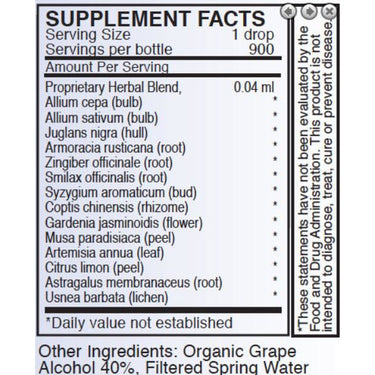 A-L Complex - Byron White Formulas - Lyme and Borrelia burgdorferi Infection Formula